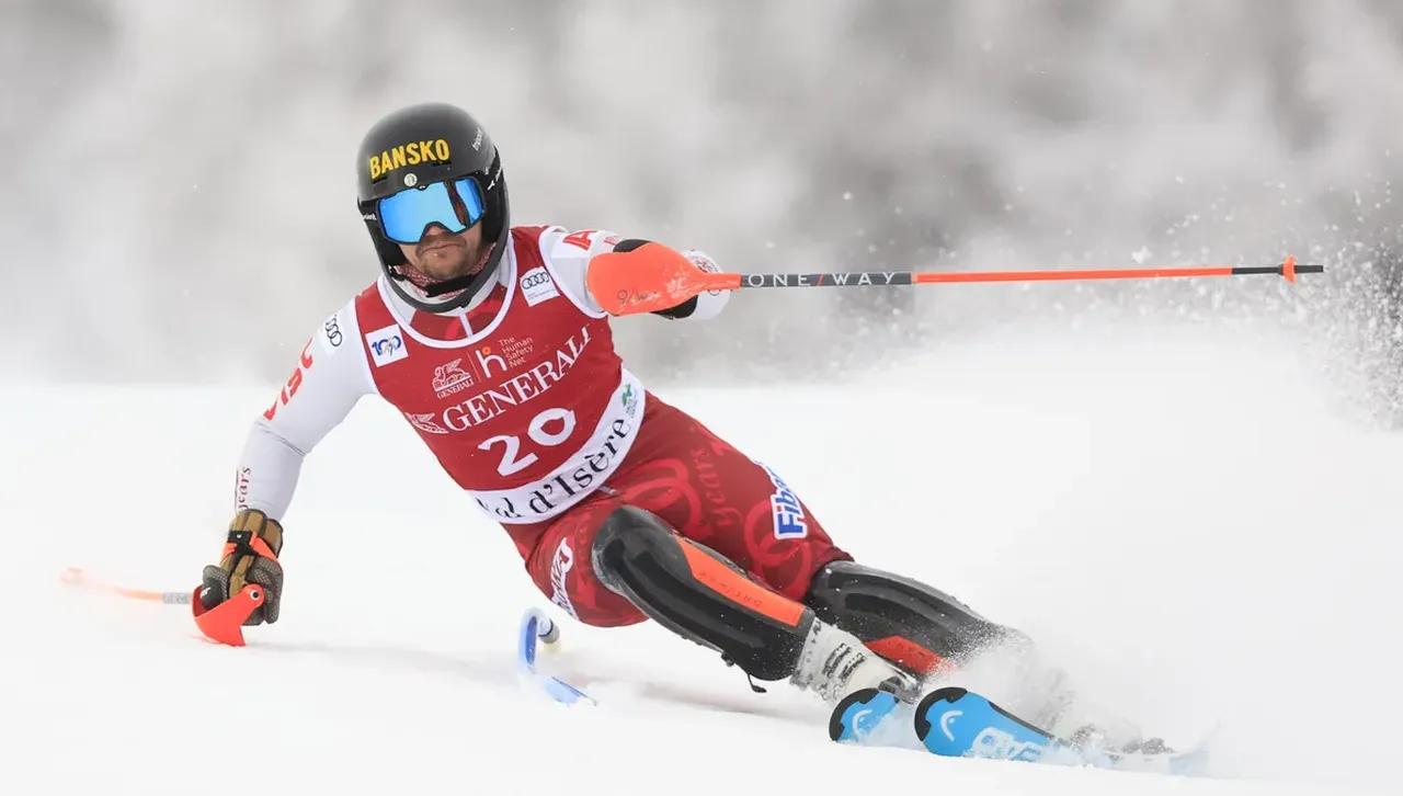 Силен втори старт на Алберт Попов, влезе в Топ 10 на слалома в Гургл