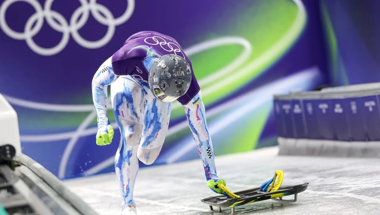 Украински атлет в центъра на скандал по време на Олимпиадата в Италия