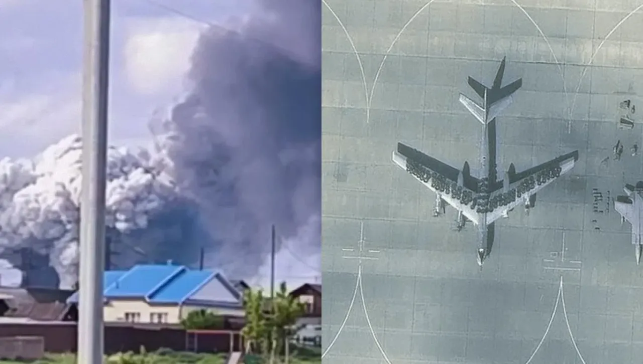 40 руски бомбардировачи, сред които А-50, Ту-95 и "Човекоядец" пламнаха след удар на ВСУ