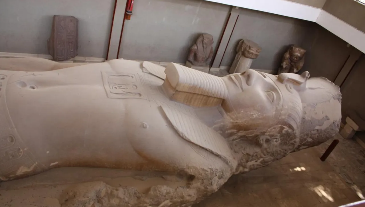 Мястото на откритието се намира опасно близо до Нил където