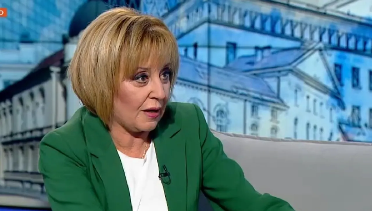 Мая Манолова: Влизането в еврото да не стане "Шампанско и сълзи" 