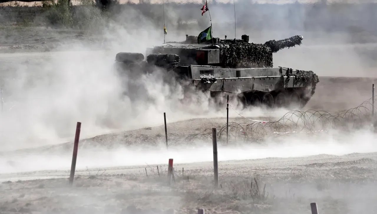 Украински парашутисти показаха как "Леопард" е „ловувал“ руснаци в Гришин (Видео)