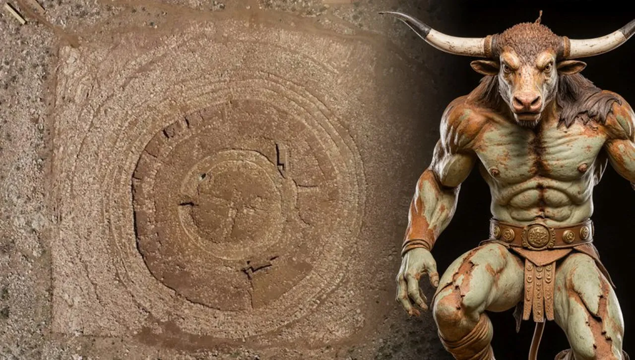 Лабиринтът на Минотавъра: Между мита и реалността – откриха ли истинския лабиринт в Крит?