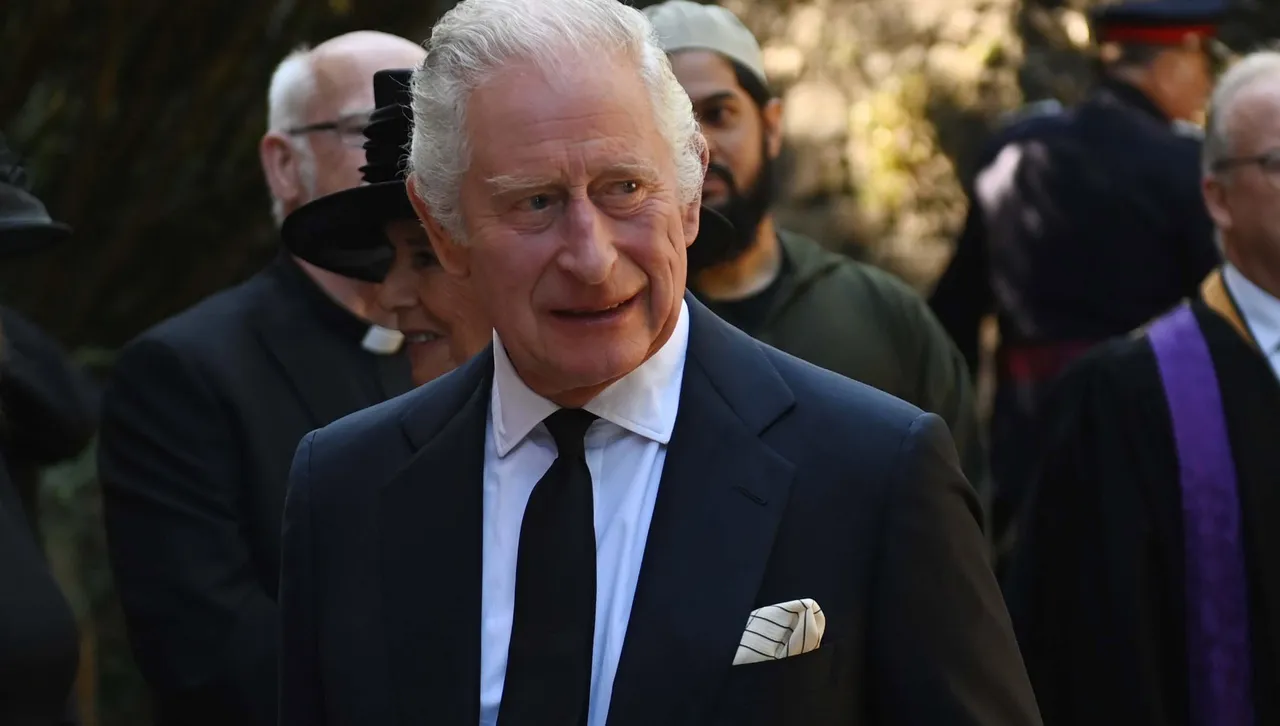 Крал Чарлз III пусна на търг рисувана от него картина, когато бил изпаднал в криза 