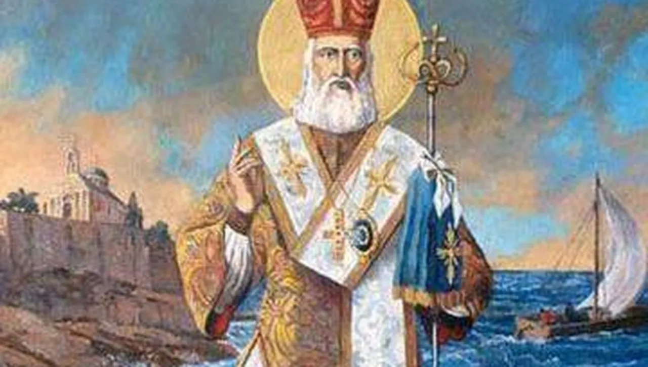 Честит и благословен Никулден!