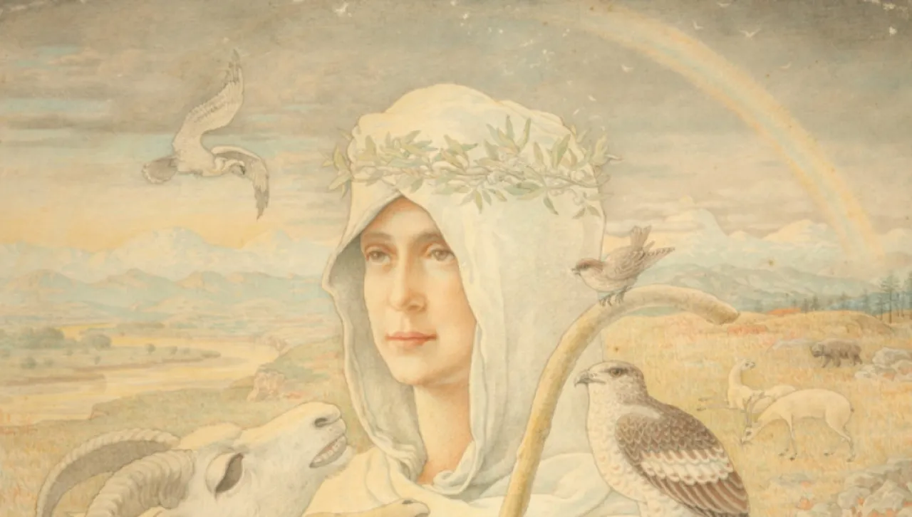 На 9 април 1962 г. си отива от този свят едно явление в българската живопис – художникът-скитник Борис Георгиев