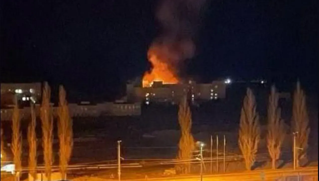 Масирана руска нощна атака срещу Киев уби 14 души и рани 55