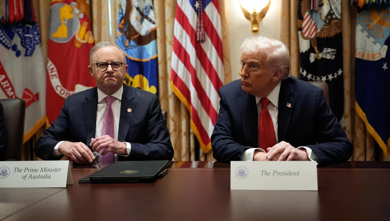 Тръмп и Албанезе сключиха в Белия дом споразумение за австралийските критични минерали