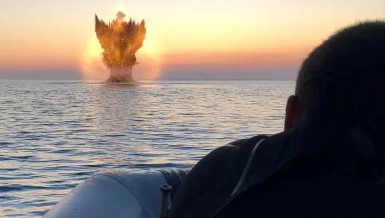 "Руснаците са хвърлили каквото имат" - очистването на Черно море от мини ще отнеме години