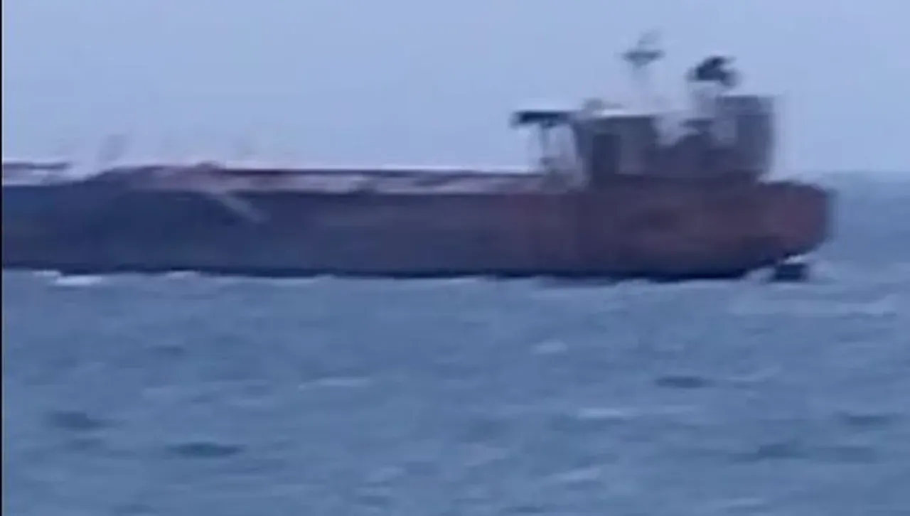 Вятърът е над 15 м в секунда морето е 4