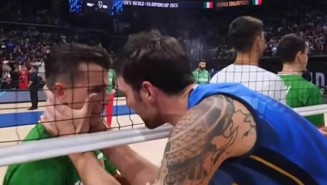 Жестът, трогнал спортния свят: Какво каза световният шампион по волейбол на ридаещия Колев