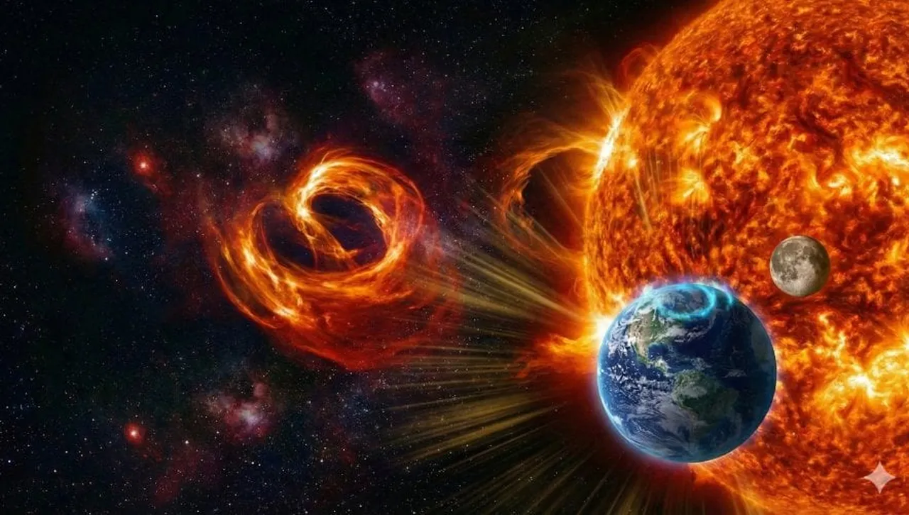 Хаосът ражда живот: Мощните слънчеви бури може да са "искрата" за еволюцията