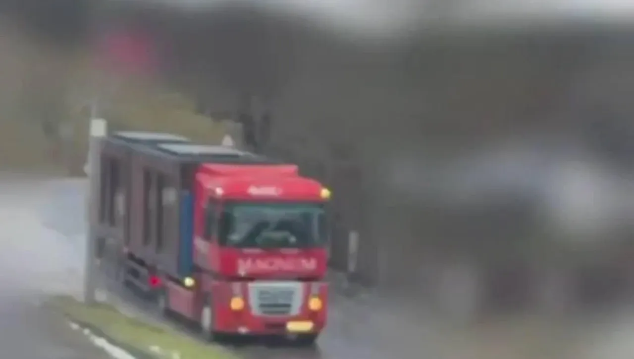 Така запрочна  "Паяжина"!  Появиха се кадри от началото на операцията, с която Украйна матира Русия