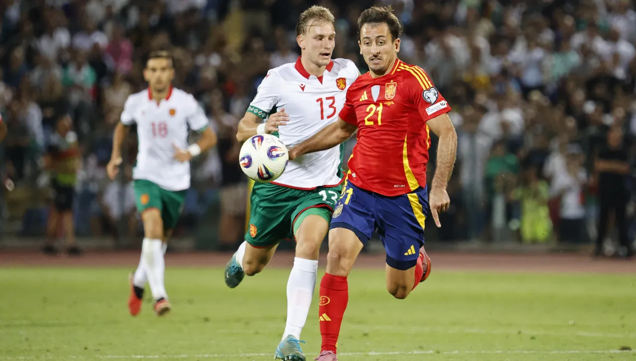 България отнесе само три гола от Испания