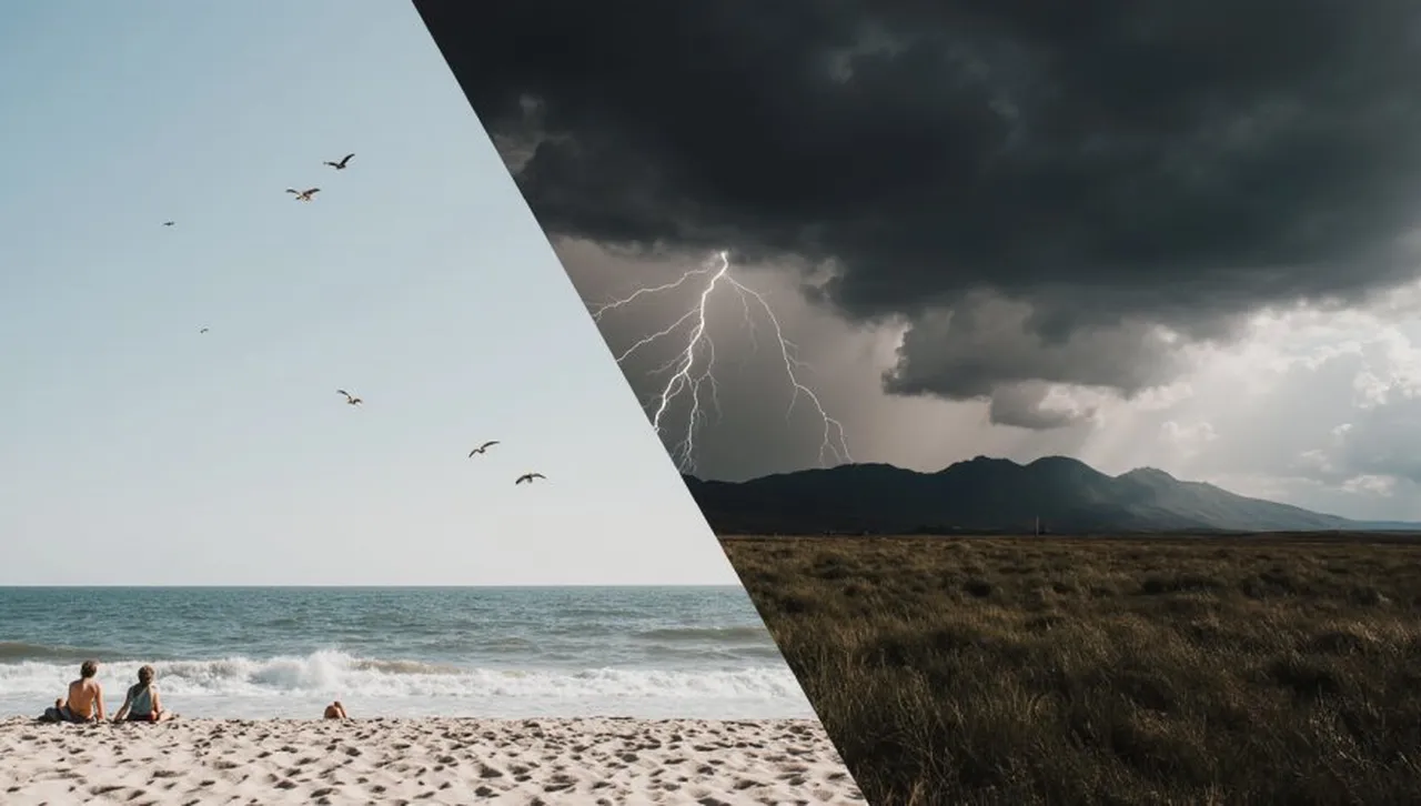 40° и гръмотевични бури в западните райони на 23 юли