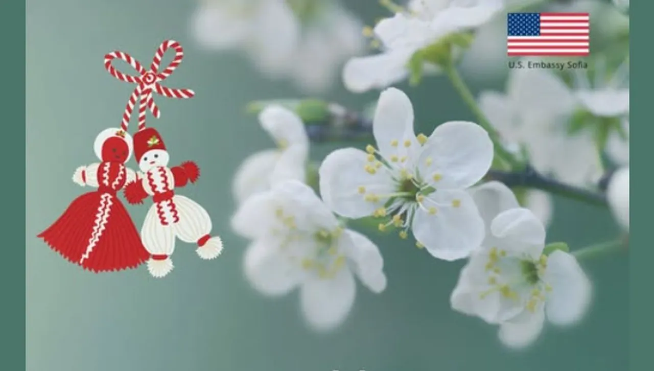 Стотици  българи заляха с гняв и възмущение поздрав на американското посолство за Баба Марта