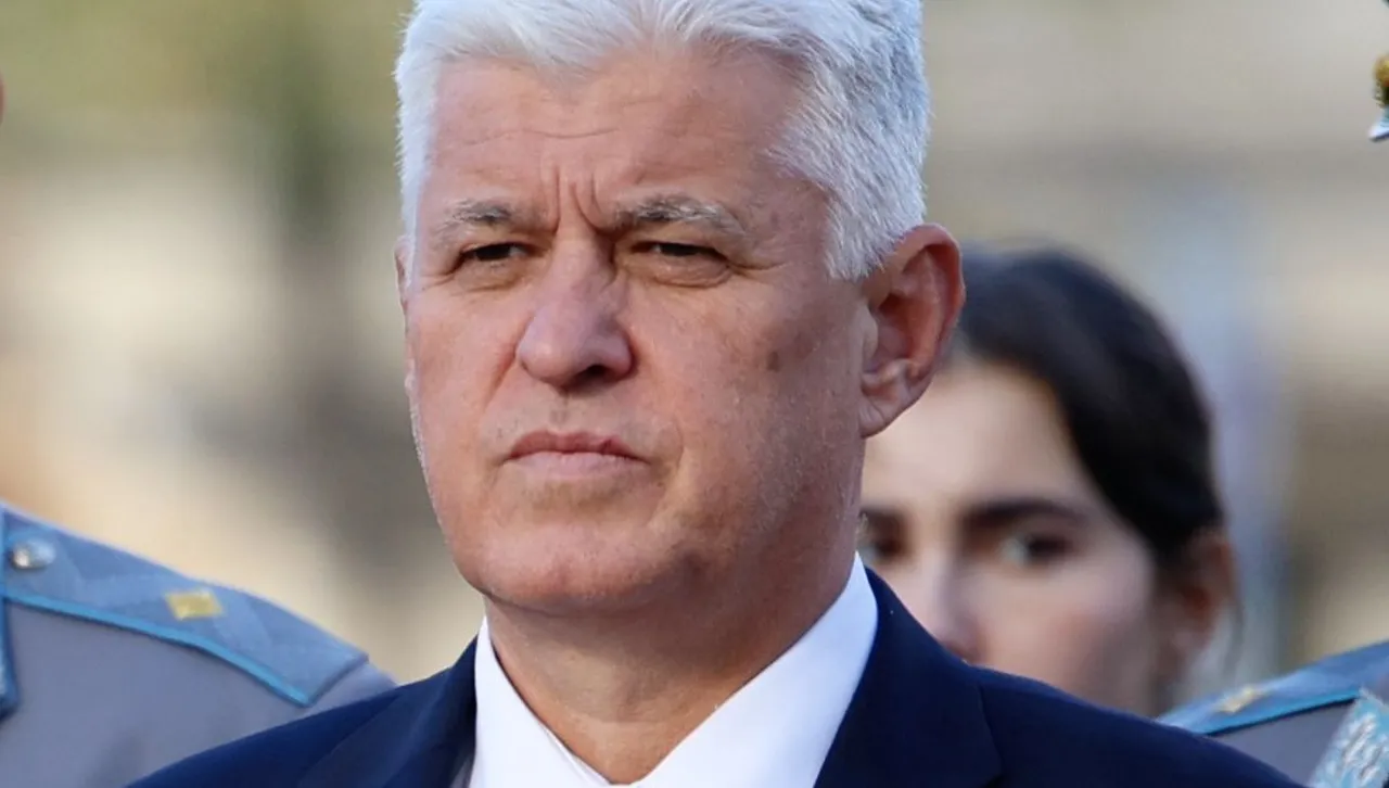 Видеото публикувно от президентския секретар по сигурността и отбраната Димитър