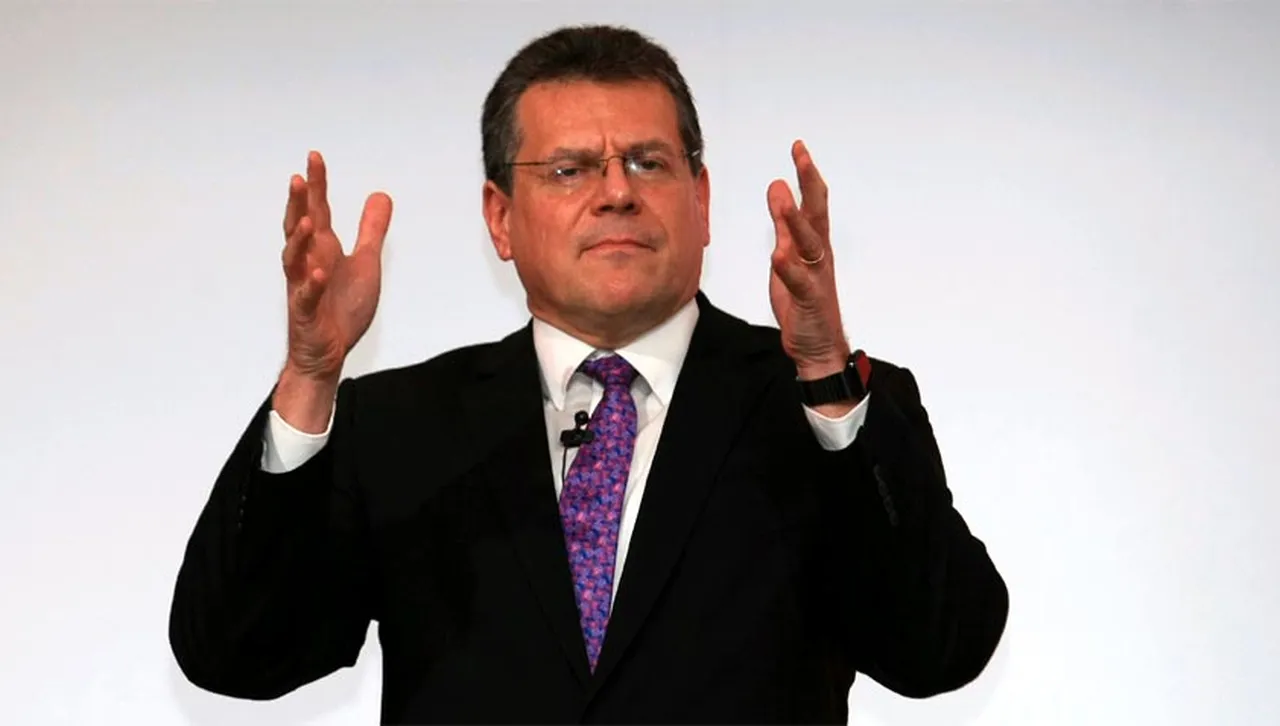 Шефчович: Сделката със САЩ е по-добра от търговска война