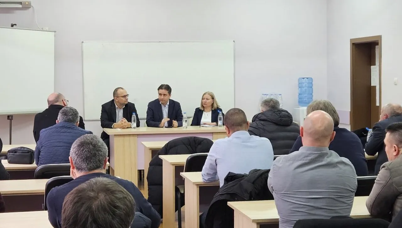 Депутати от партия се срещнаха с бизнеса пред който заявиха