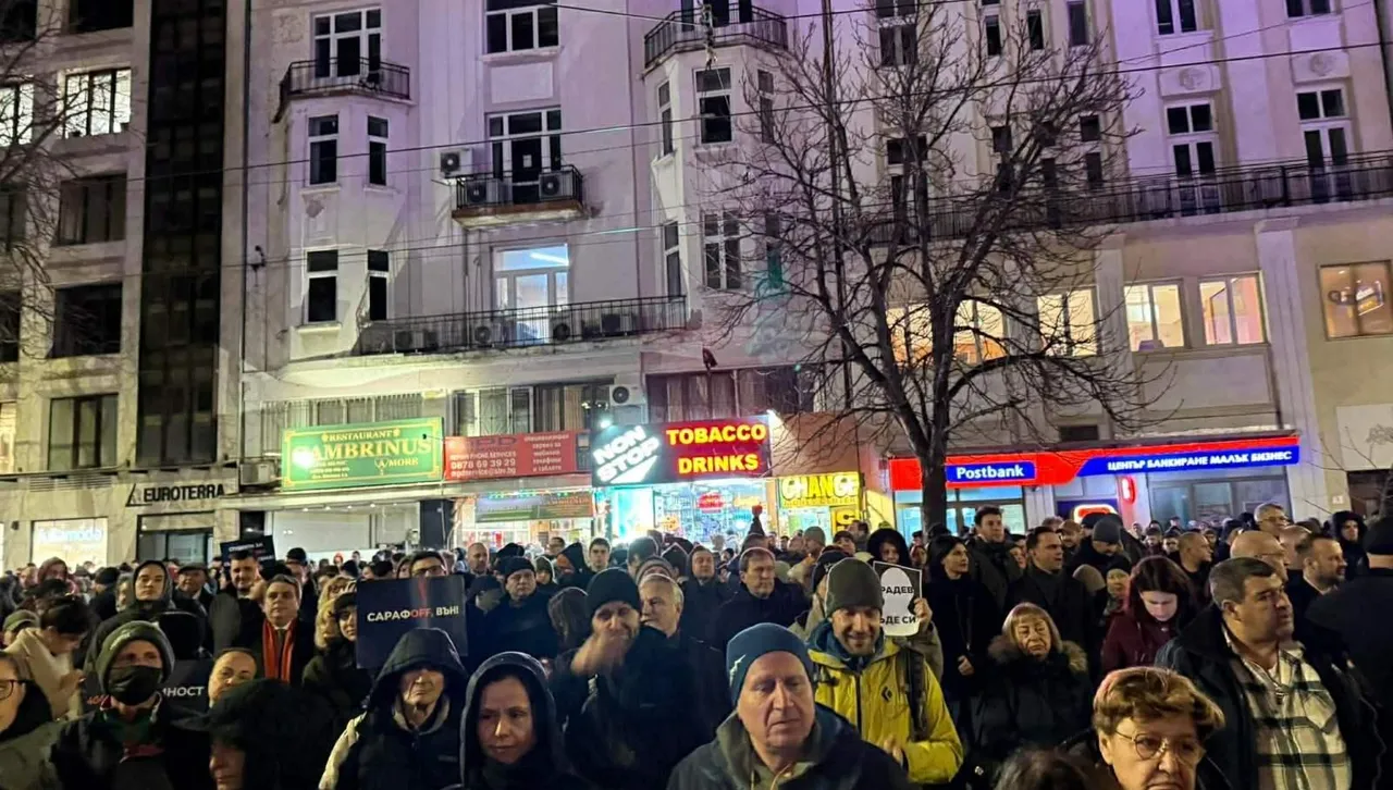 Пореден протест на "Правосъдие за всеки" - отново поискаха оставката на Сарафов