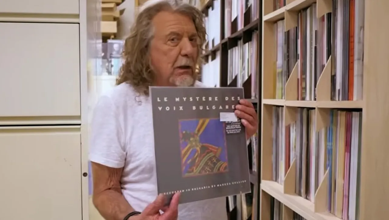 Как „Мистерията на българските гласове“ покори сърцето на Робърт Плант (Видео)