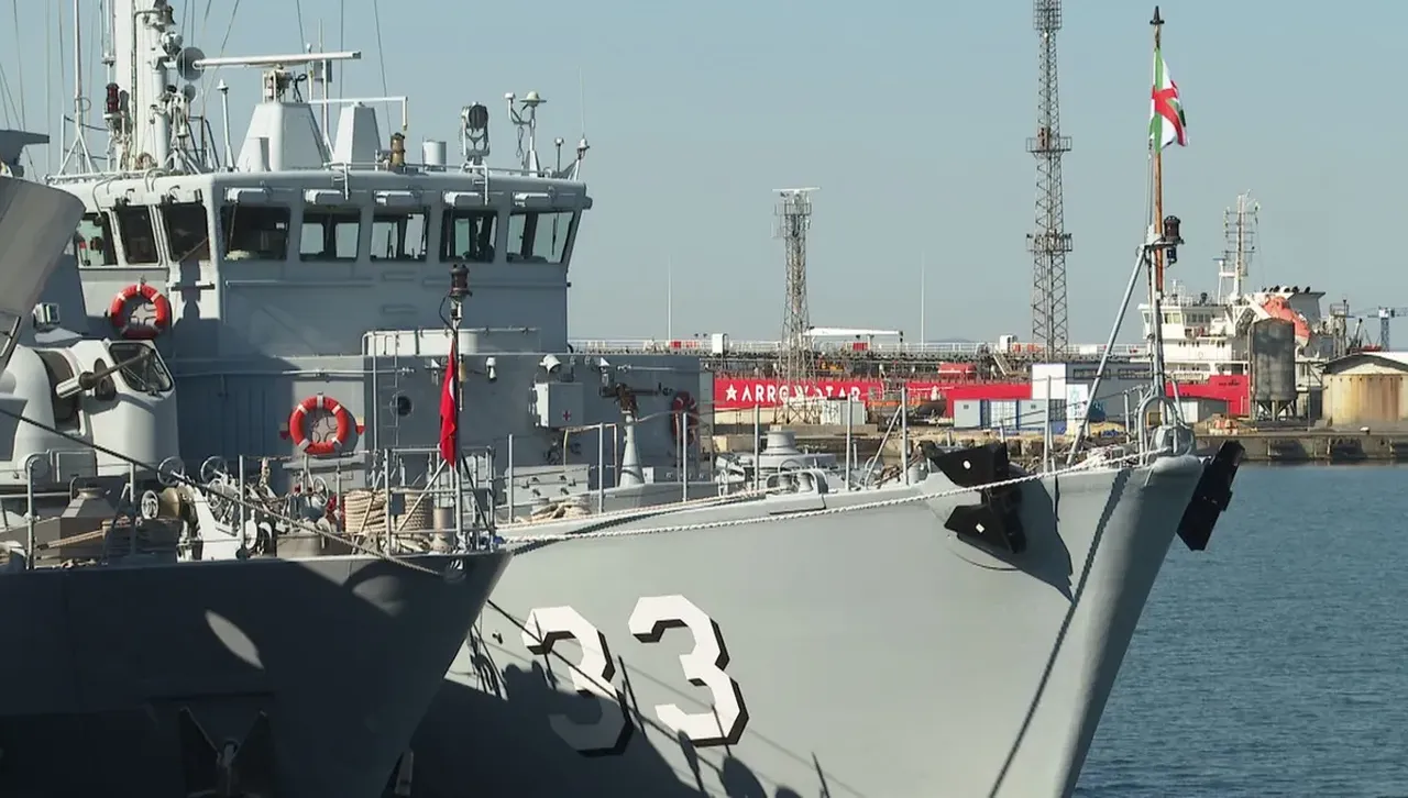 „MCM Black Sea" е на мисия в Черно море за морска сигурност без мини  