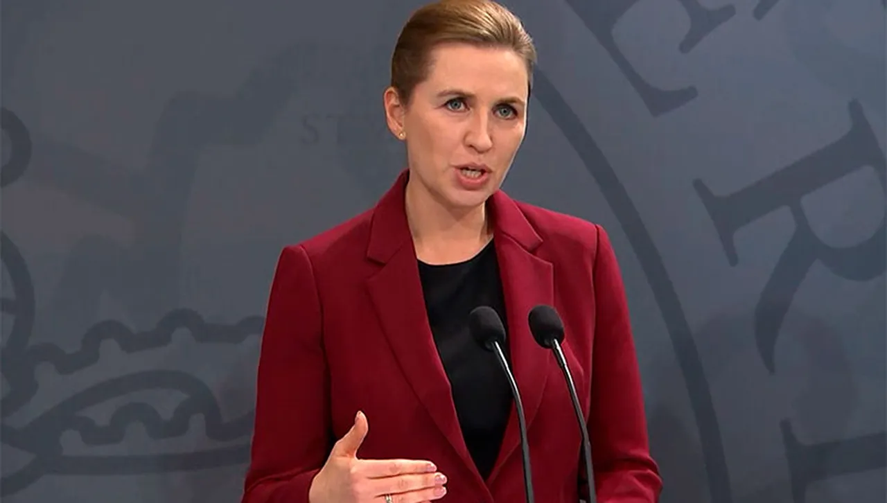 Дания: Украйна е част от европейското семейство, Европа не е пълна без нея