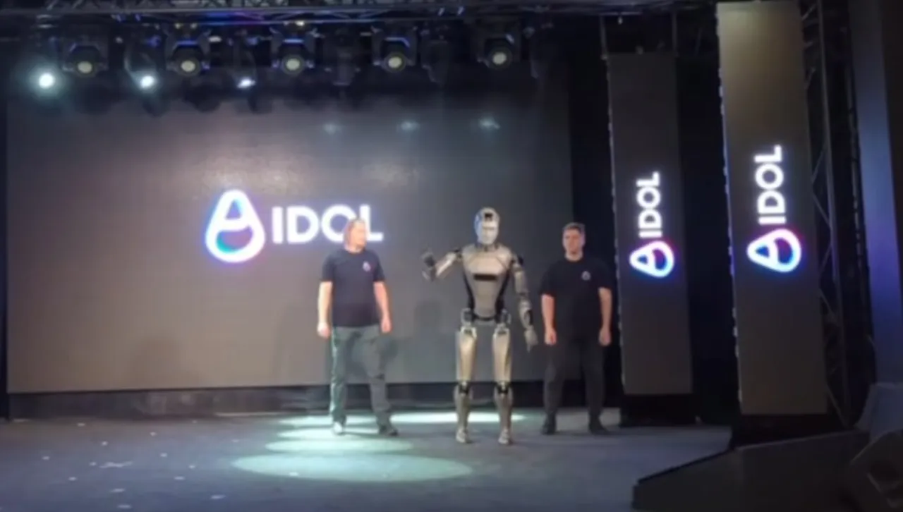 Новото руско „чудо“, което ще замести руснаците – пияният робот Aidol(ВИДЕО)