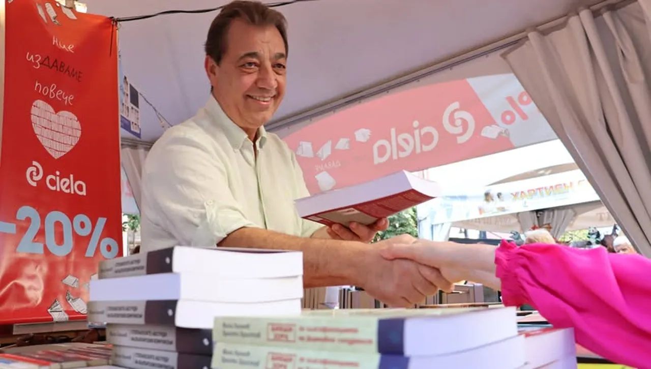 Вили Лилков представя днес "Синове на Сатаната"