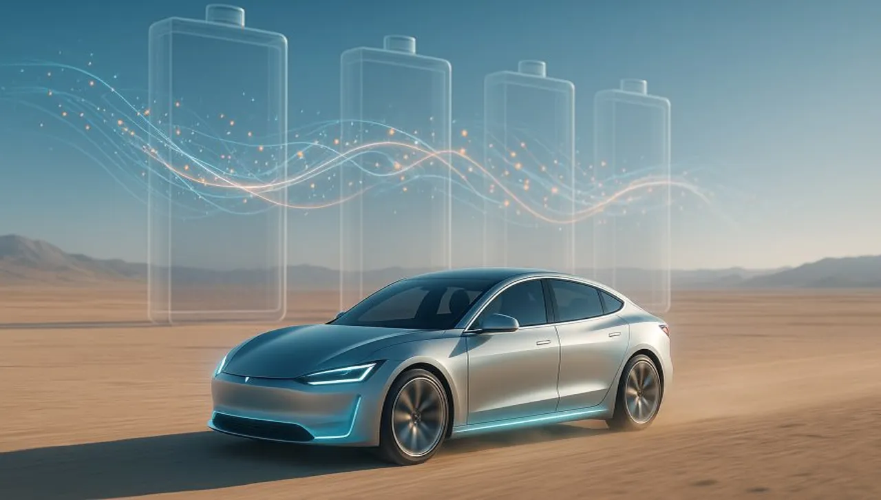 Пробив в батериите за електромобили, пробегът се увеличава до 5000 км