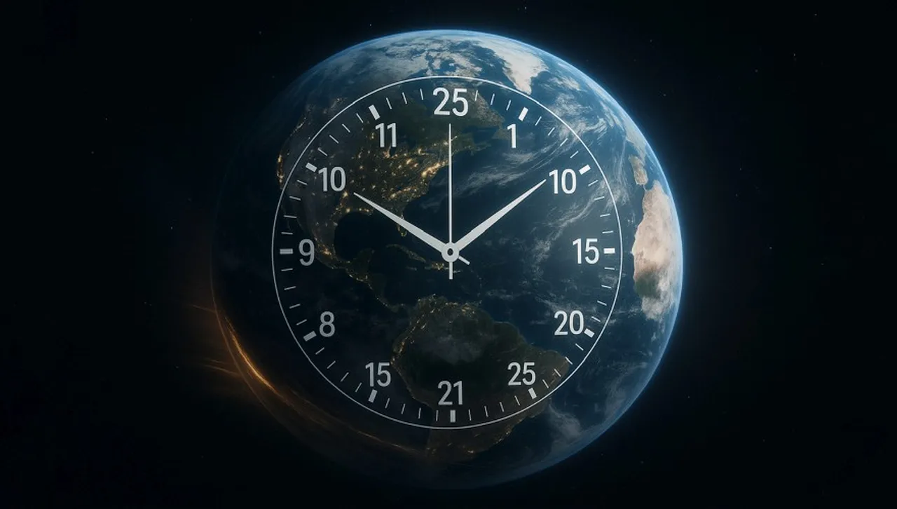 Илюзията, че денят е 24 часа – как се променя времето и на какво влияят тези изменения
