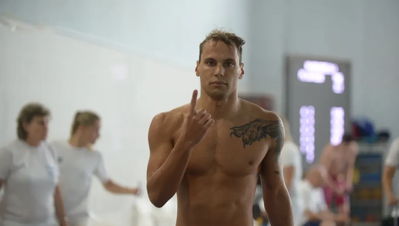 Плувецът Антъни Иванов: С тази комуняга начело на БОК това нищо няма да се промени