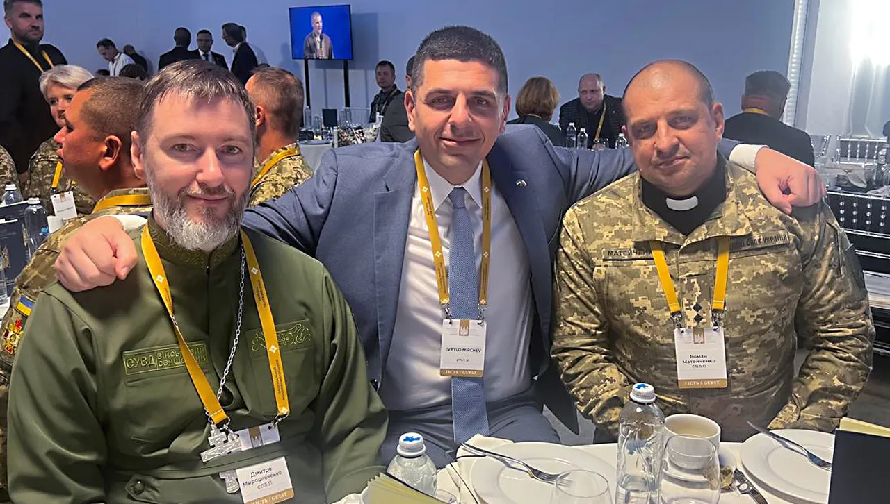 Ивайло Мирчев бе гост на молитвената закуска в Киев
