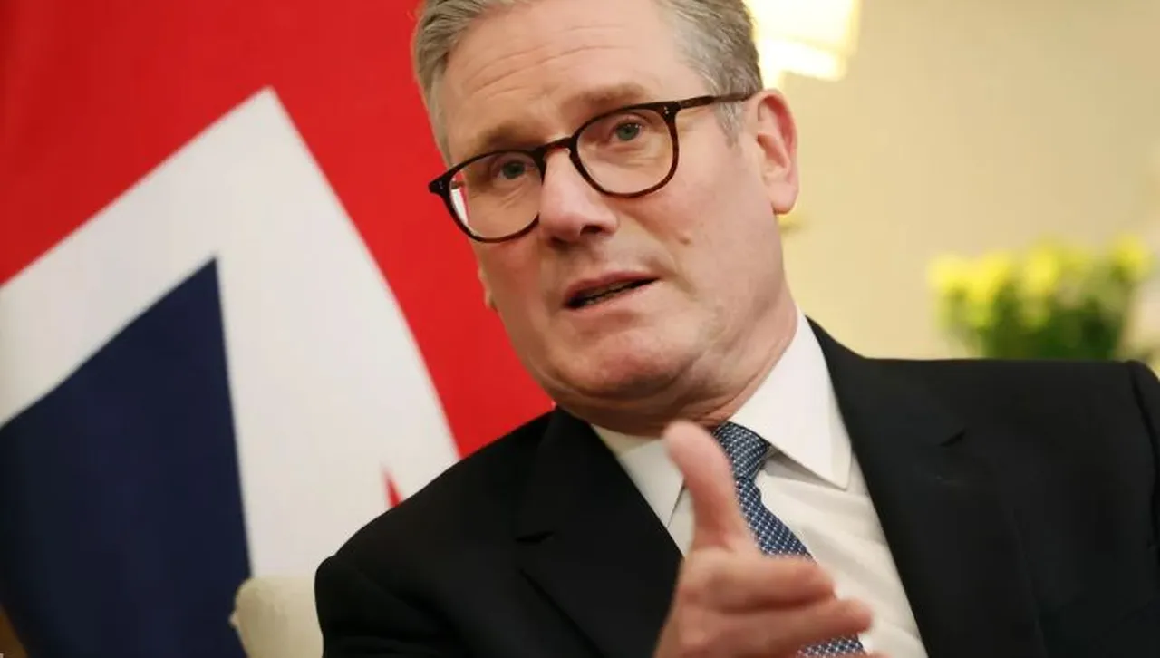 Стармър призовава съюзниците да "довършат работата" със замразените руски активи, за да помогнат на Украйна