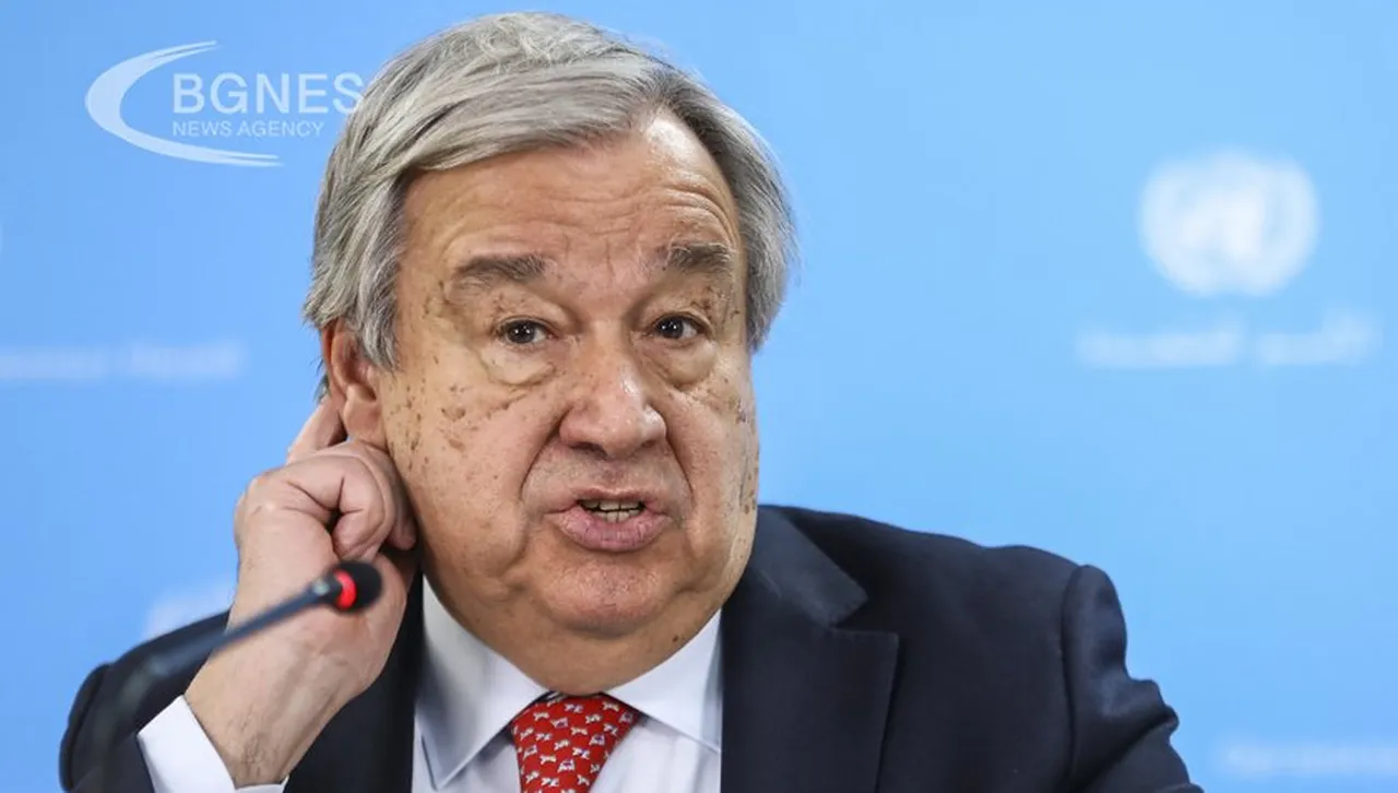 Гутериш: Има реална опасност от разширяване на конфликта в Украйна след атаката с руски дронове в Полша