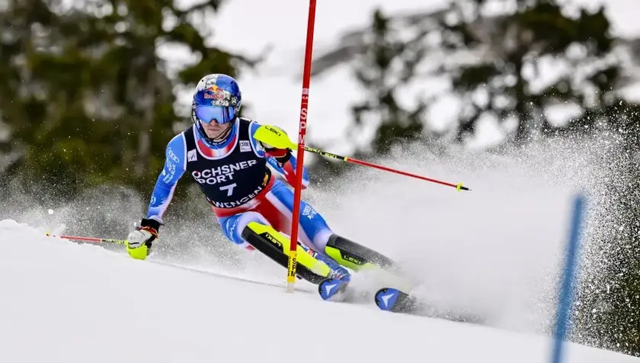 Швейцария обра медалите при мъжките отбори на световното по ски