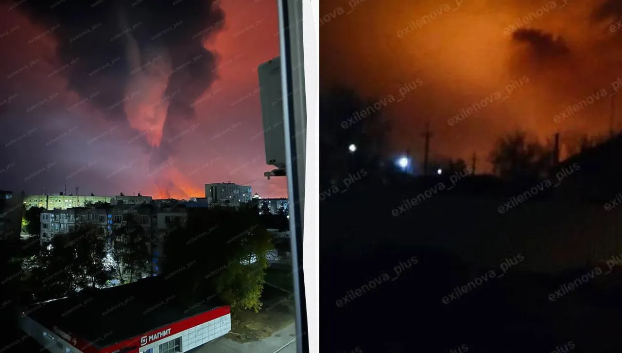 Пожар и експлозии: Украински дронове удариха 2 ключови руски завода за гориво