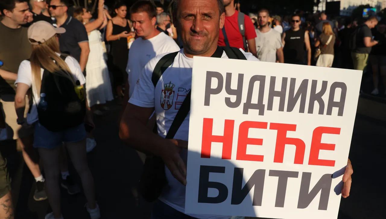 Сърби и босненци рамо до рамо - как битката срещу добива на литий направи немислимото