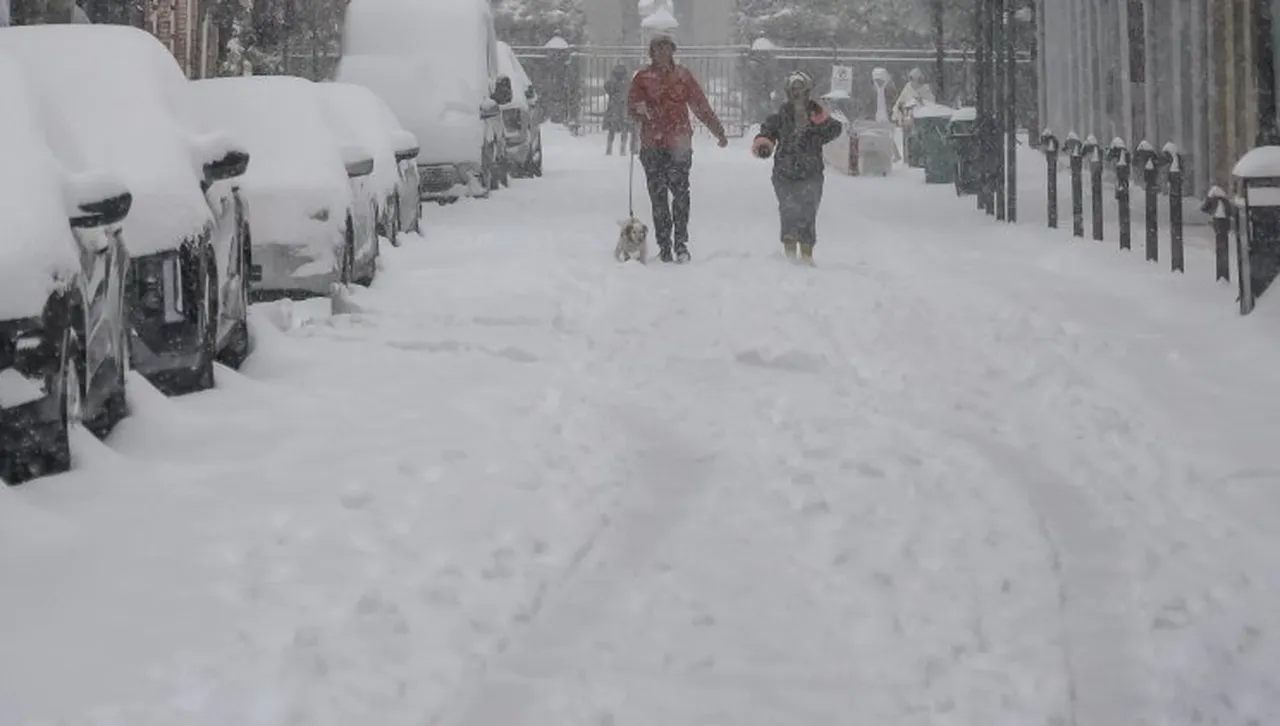 Очаква се нова буря наречена Горети да донесе още по