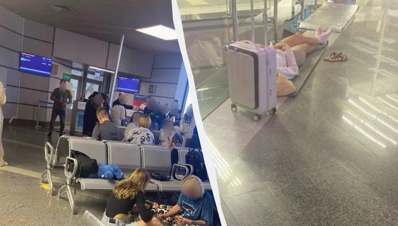 На летището в Сочи ситуацията също остава напрегната Пътници които