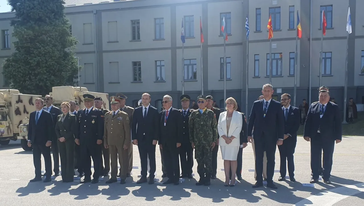 Гърция пое председателството на Процеса на срещи на министрите на отбраната от Югоизточна Европа 