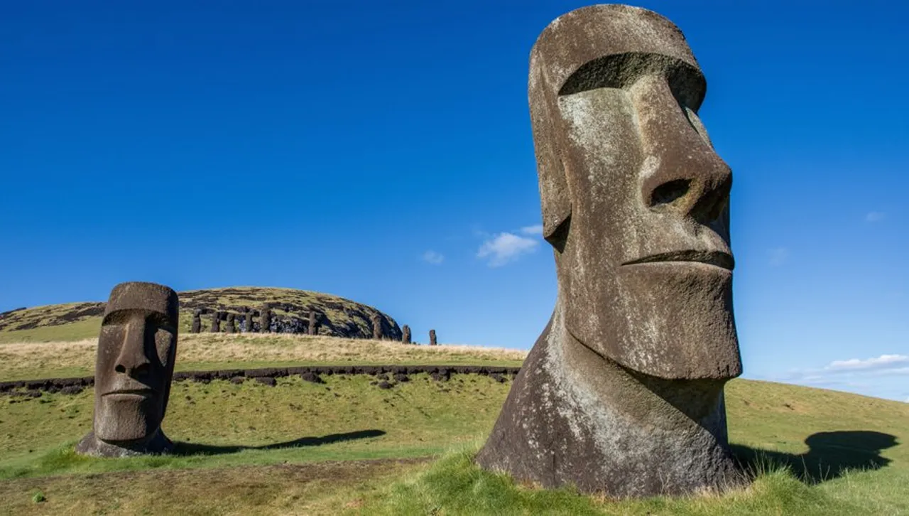 Тайната статуя на Рапа Нуи: Археолози откриха неизвестен моаи