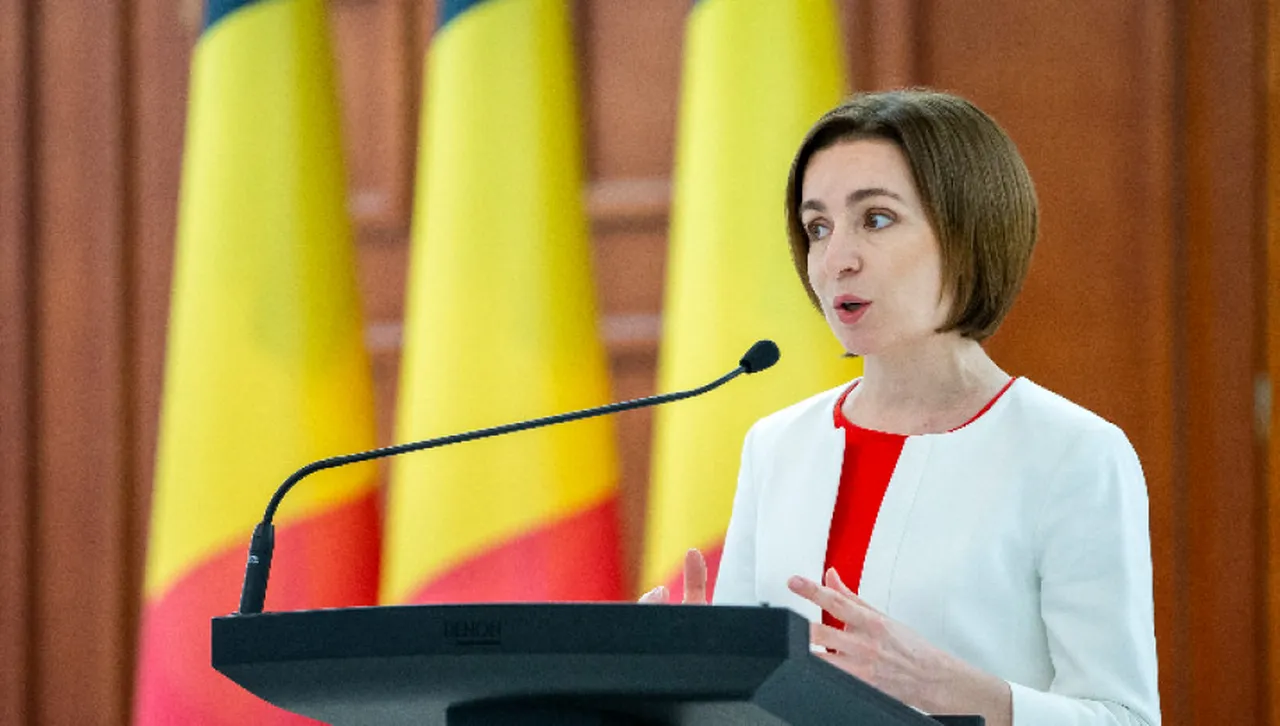 Мая Санду: Русия ще опита да завладее Молдова чрез изборите