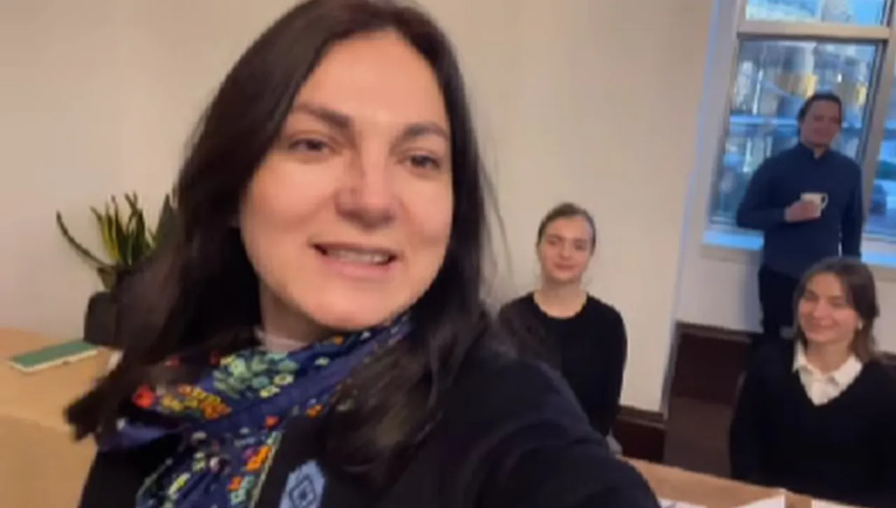 Посещението на Рюте в разрушен Киев подчертава неспособността на Алианса