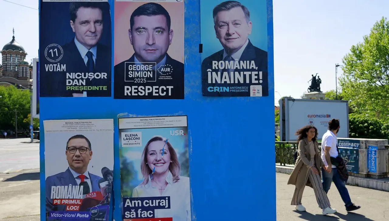 Ключови избори в Румъния - избират президент