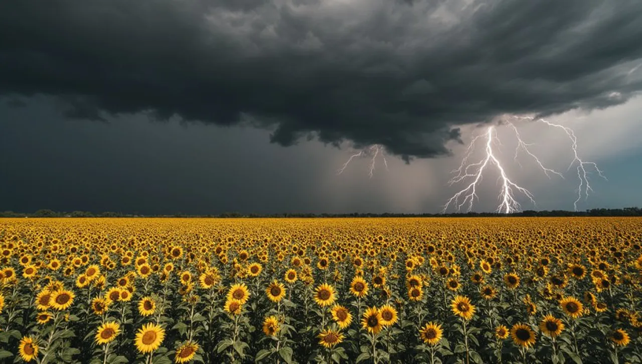 На 31 юли: Летен ден с две лица – слънце на изток, бури на запад