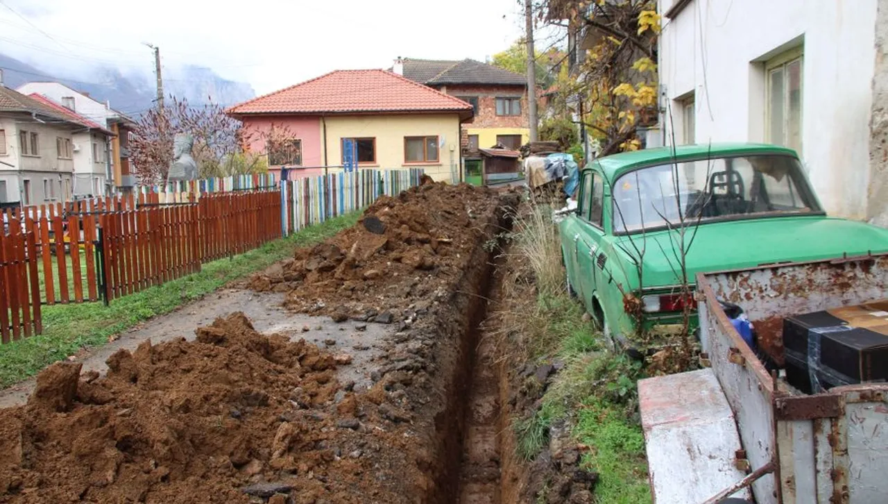 С нов проект Община Тетевен ще извърши реконструкция на близо 10 километра водопроводна мрежа в града