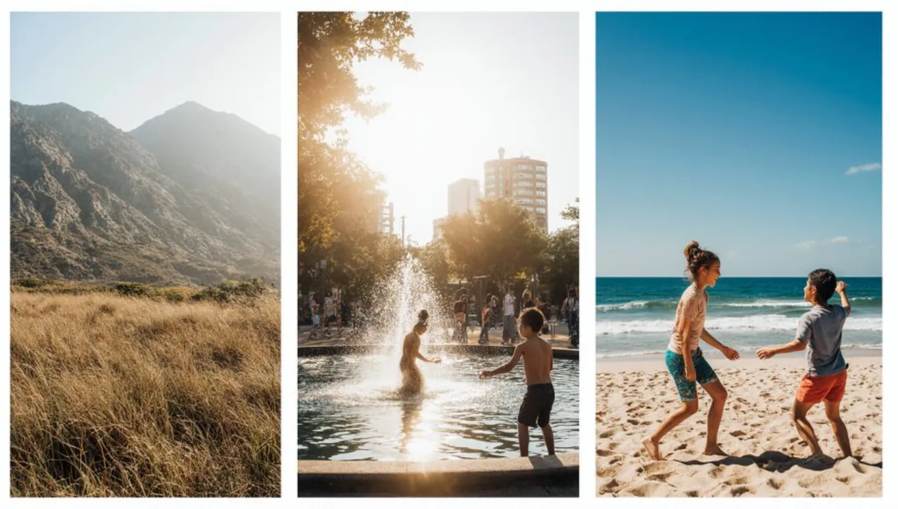 Слънце и жега: Температурите в България на 20 юли ще достигнат до 37°