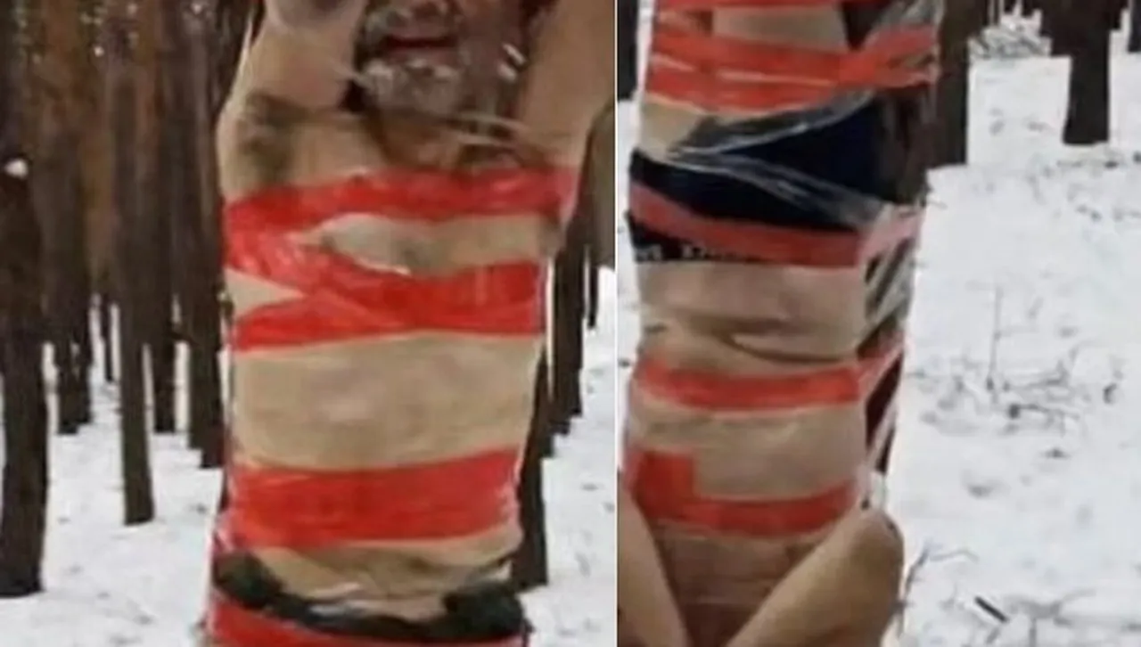 Леденият терор на Путин: висящи войници, сняг в устата  и полеви трибунали (Видео)