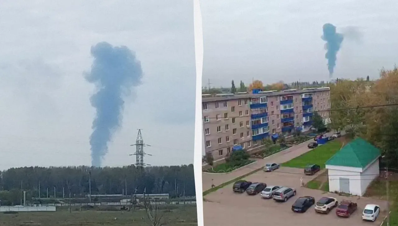 Украински дронове поразиха сърцето на една от най-големите петролни рафинерии в Русия